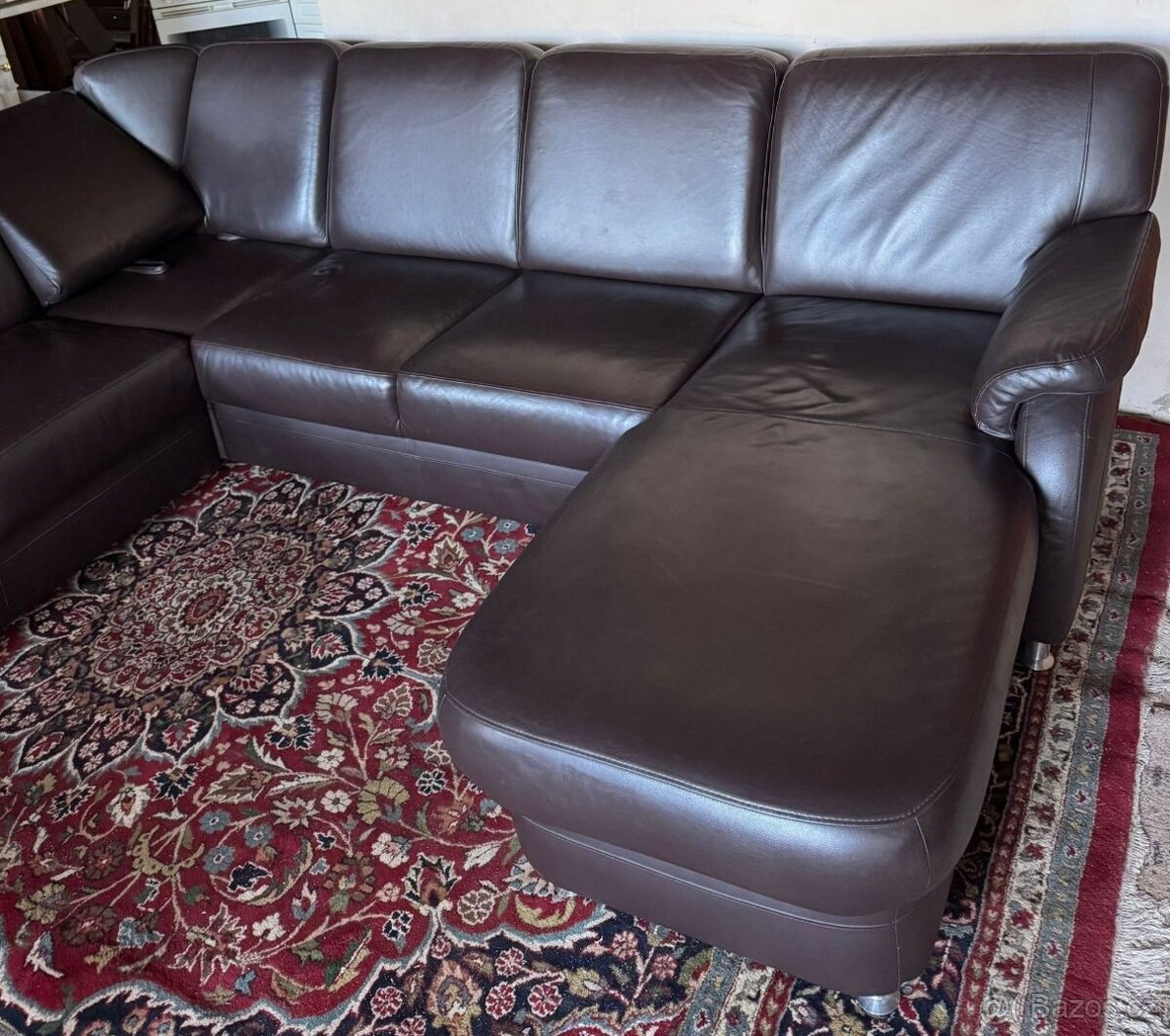 Moderní kožená sedačka do Účka, 4976 - 2