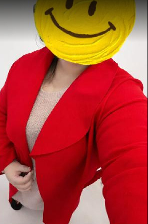 Nový červený kabátek vel. 48 - 2