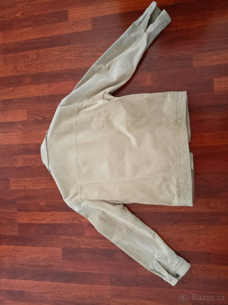 Kožená bunda XL, téměř jako nová - 2