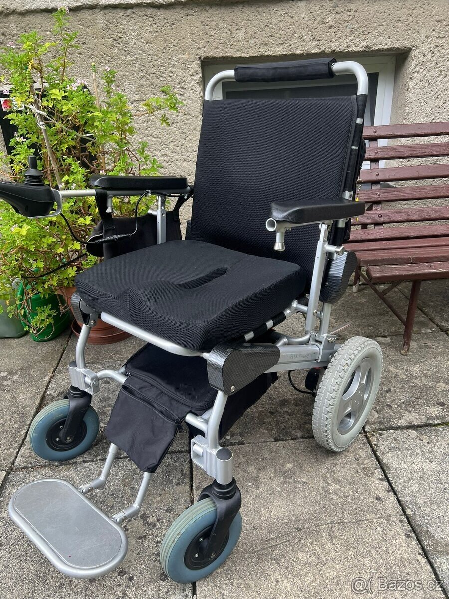 elektrický skládací vozík flexithrone DW12 - 2