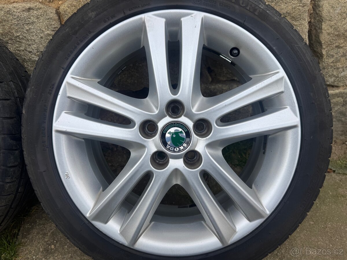 Kola 5x100 r16 s pneu - 2