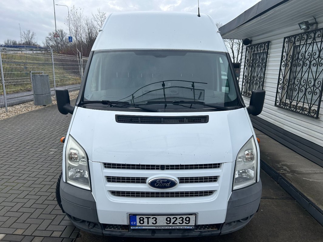 Ford Transit 2.2 TDCi L4 114 kw - 2