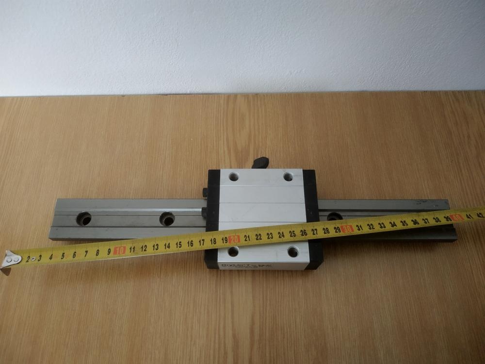 Linearní vedení s vozíkem Igus TW 01-30 - 2