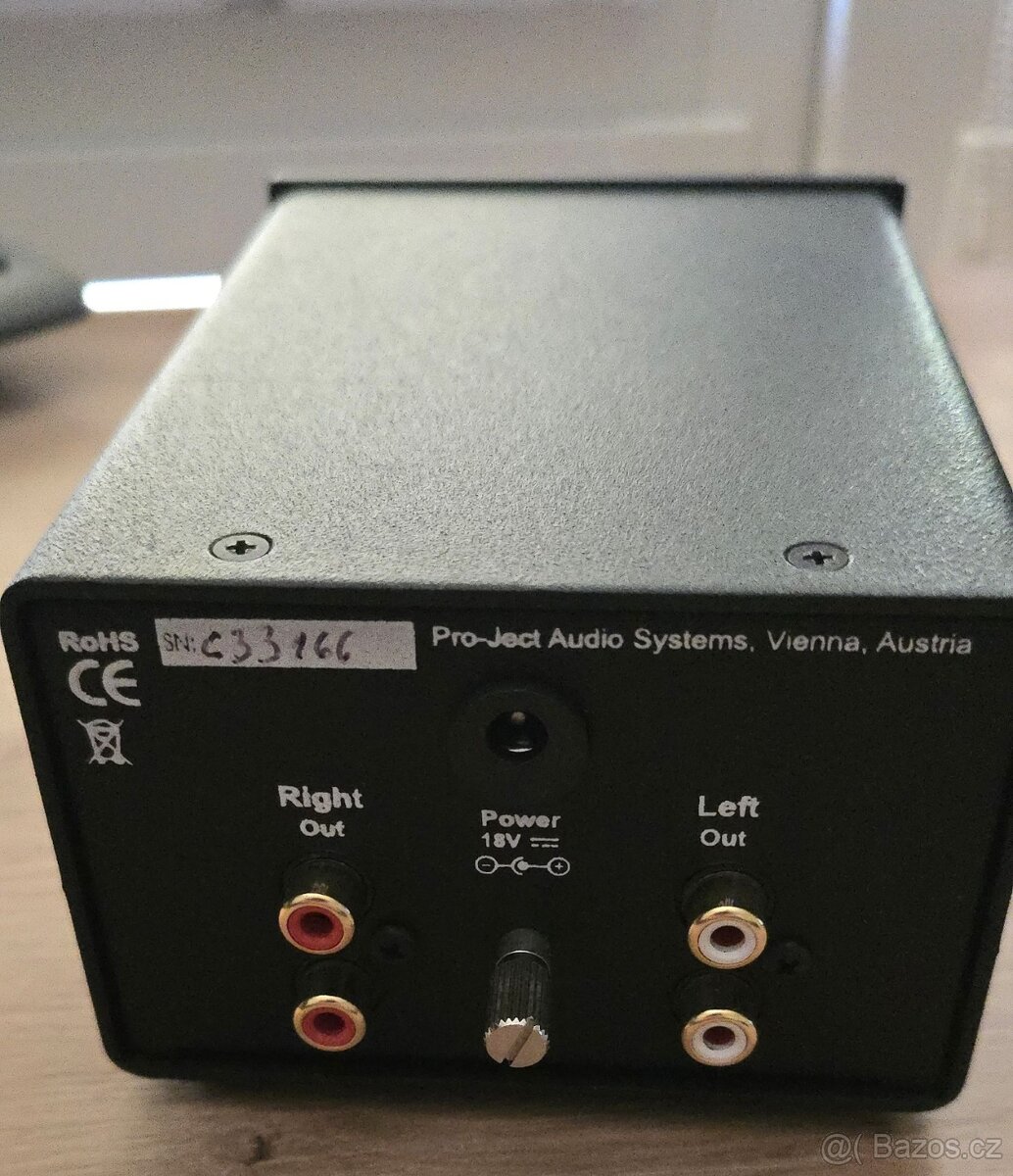 Gramo předzesilovač Project PhonoBox DS+ - 2