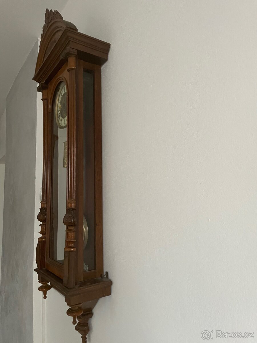Starožitné nástěnné hodiny - 2