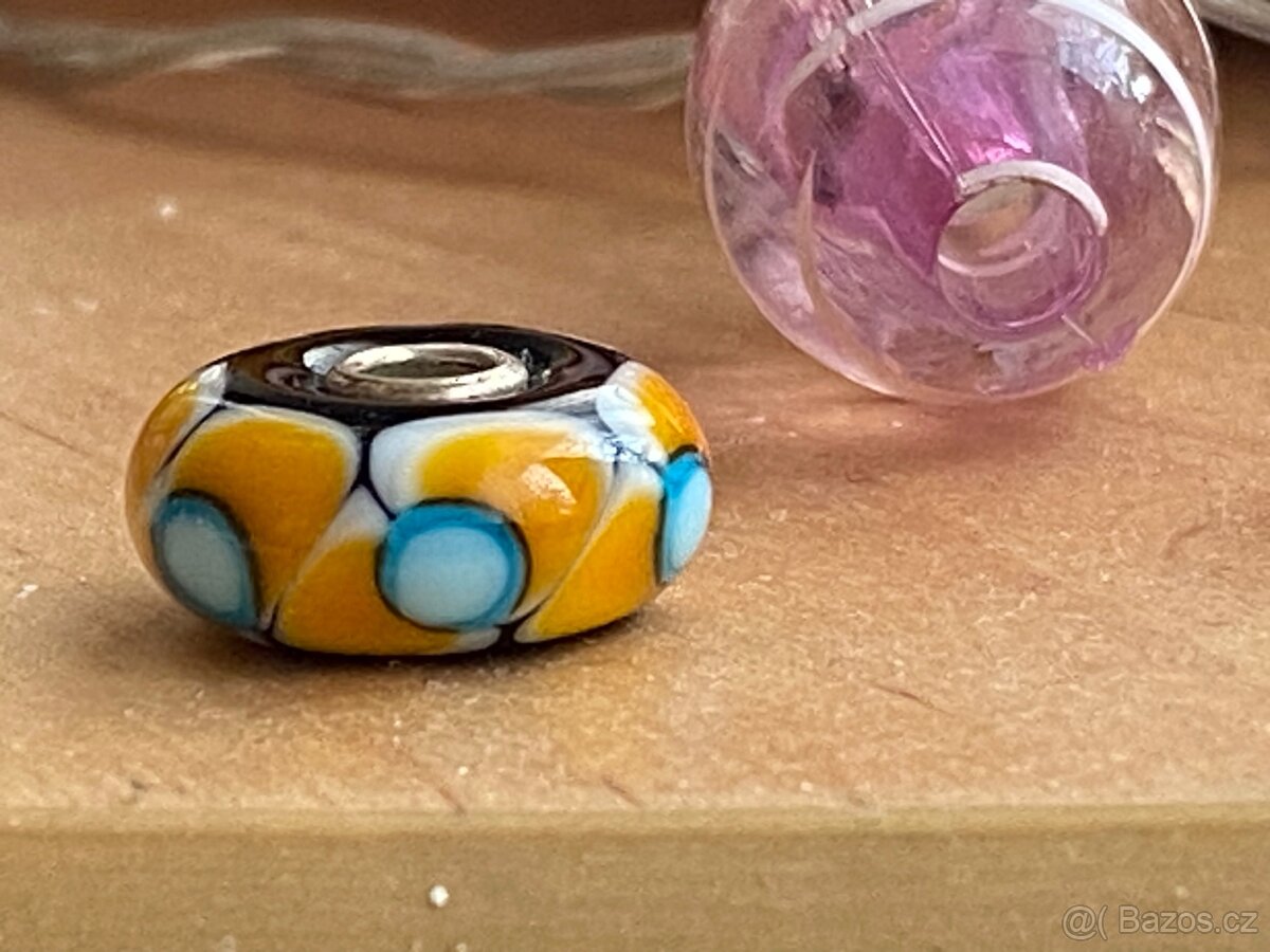 Trollbeads murano unikát - 2