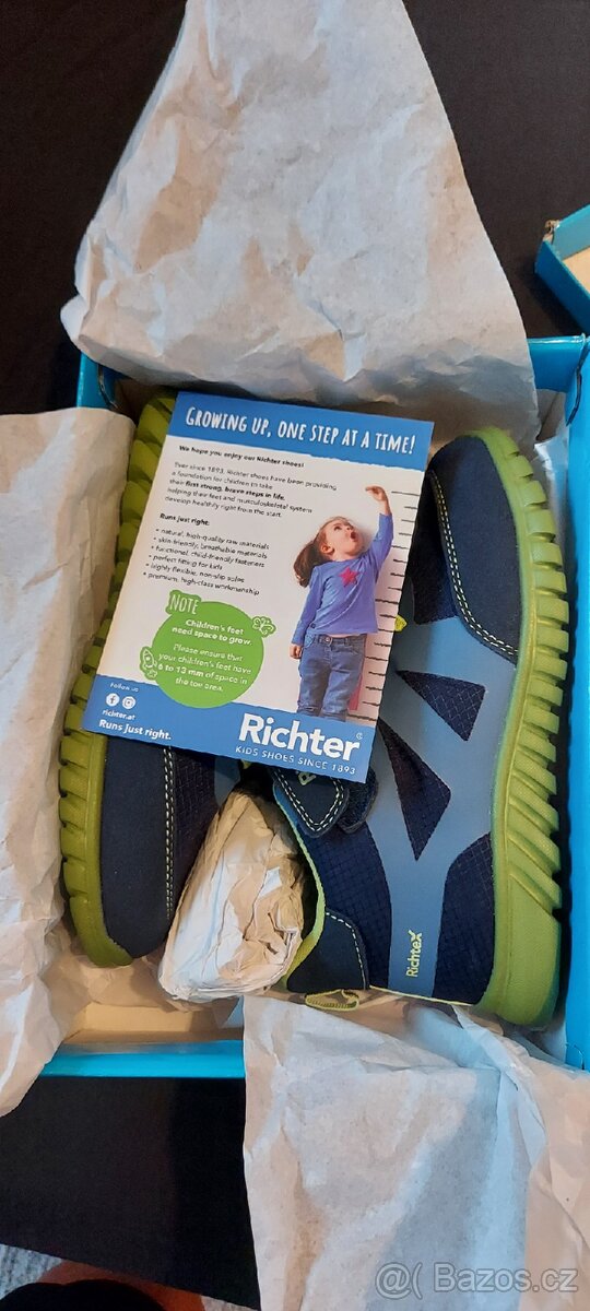 Celoroční boty Richter vel. 34 - 2