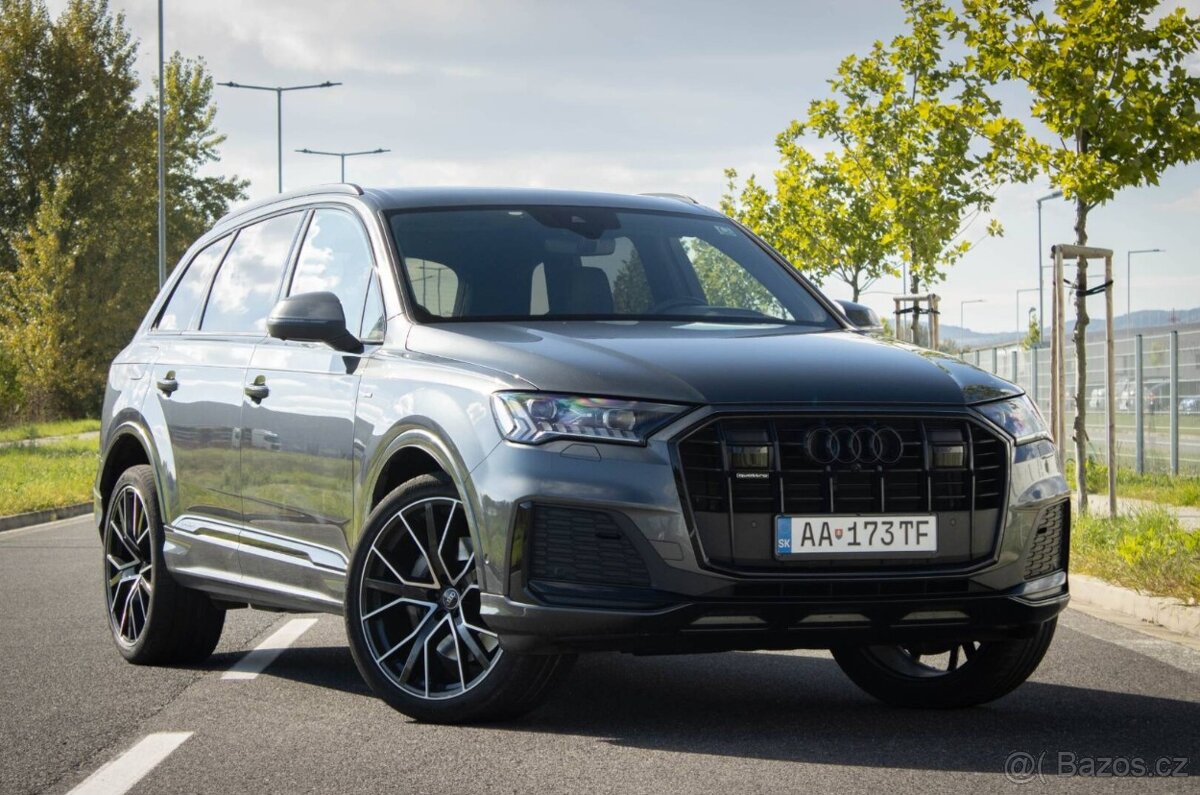 Audi Q7 3.0 TDI Sline 7 MIEST - 2
