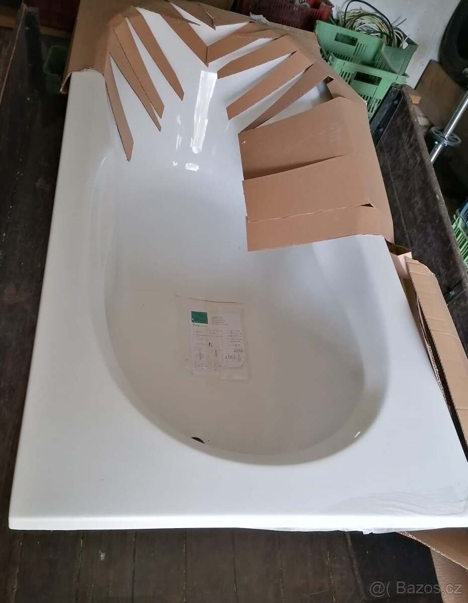 Vana sklolaminátová - 2