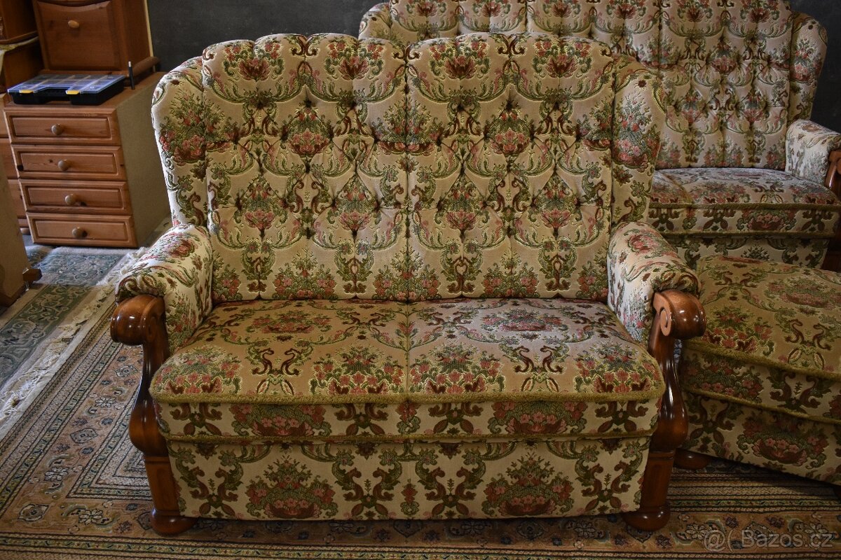 Sedací souprava 3+2+1+Taburet - 2