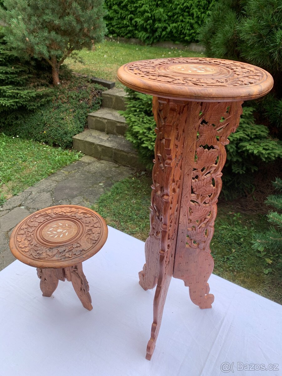 Stojany na květiny (Indie) - 2