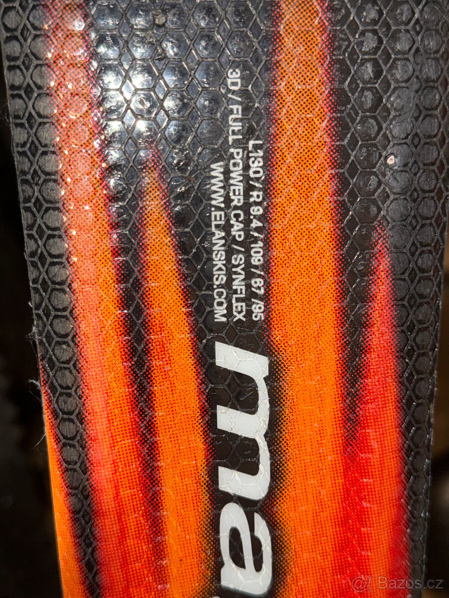 detske lyze 130 cm zn.Elan - 2