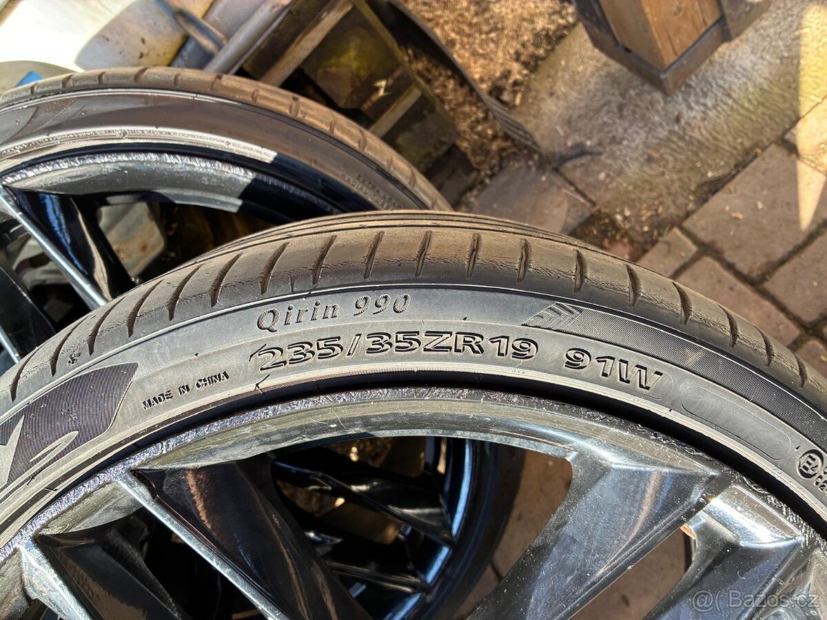 Sada kol Škoda Octavia, Superb, VW, Seat - 2