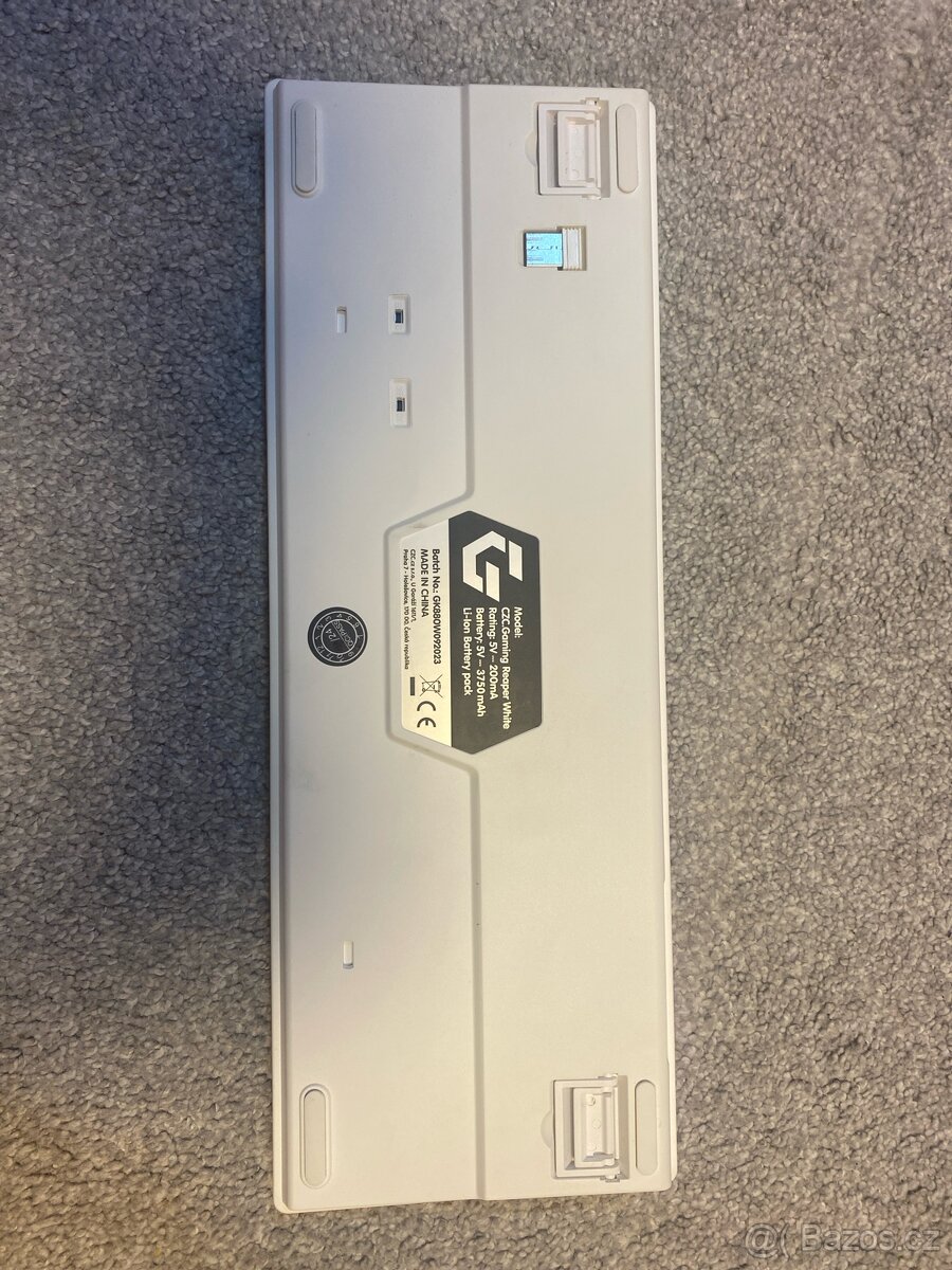 CZC. Klávesnice gaming Reaper White - 2