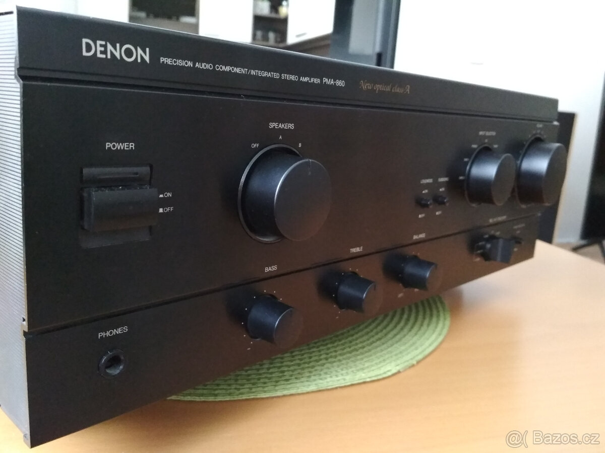 zesilovač Denon PMA-860 - 2