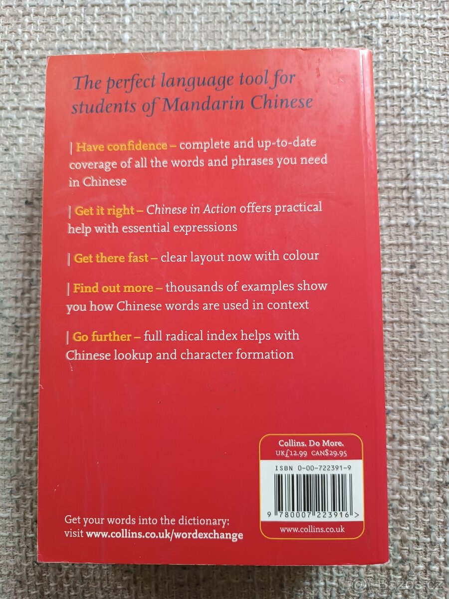 Collins Chinese Dictionary & Chinese in action - 2