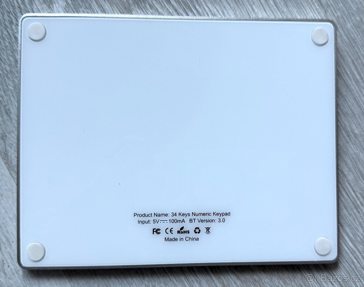 Externí numerická klávesnice - 2