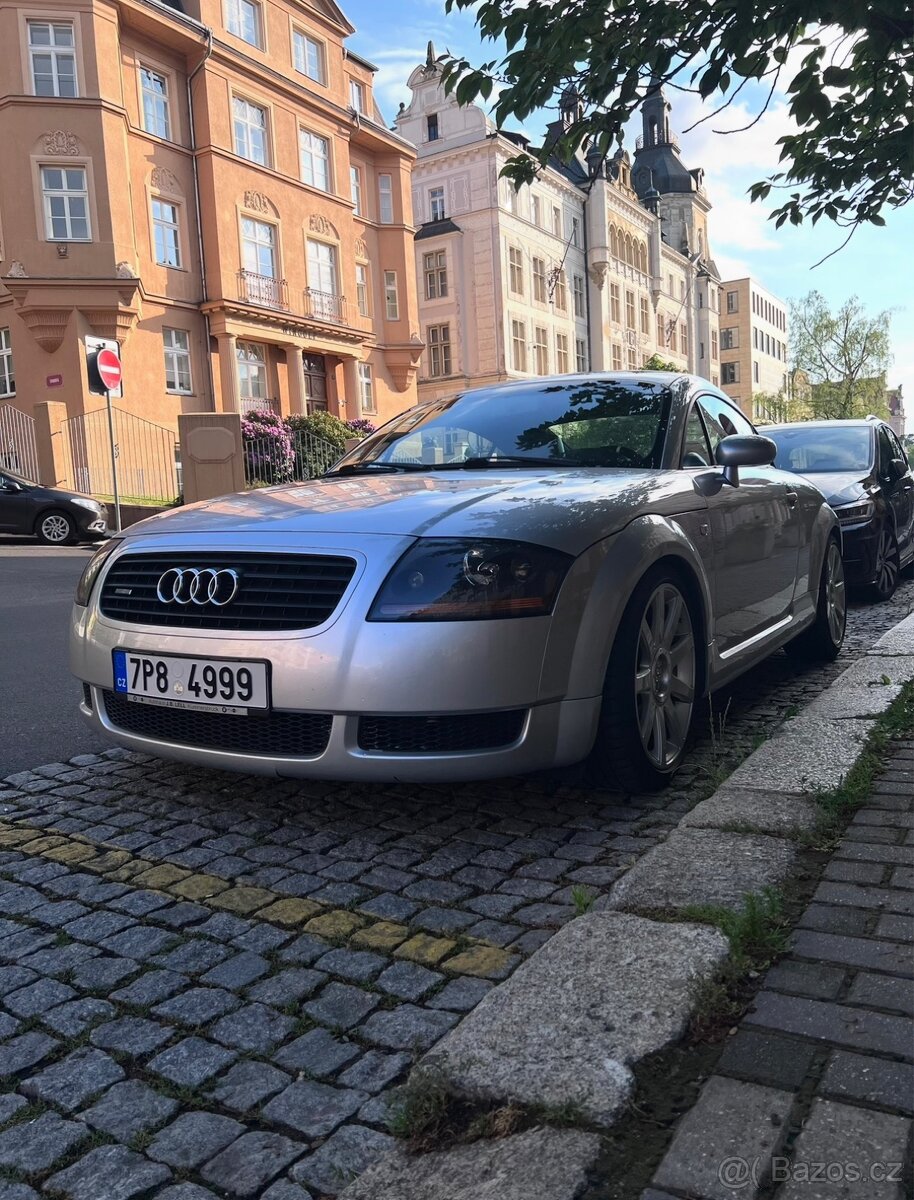 Prodám Audi TT Quattro 1.8T APX - 2