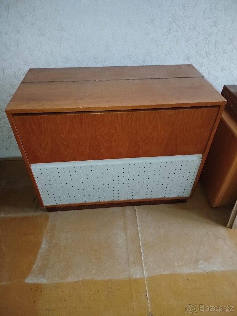 Sada retro skříněk - 2