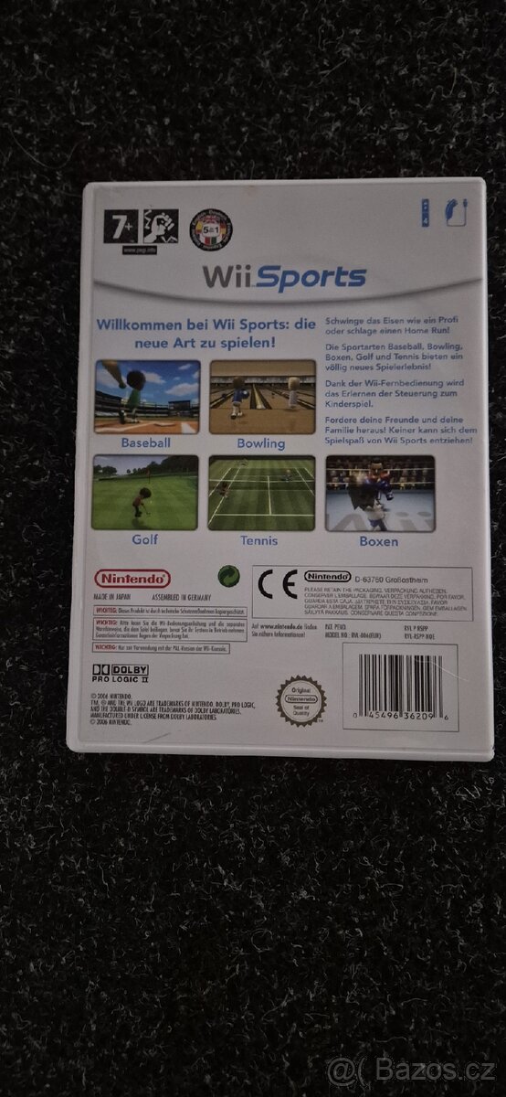 Wii Sports hra - 2