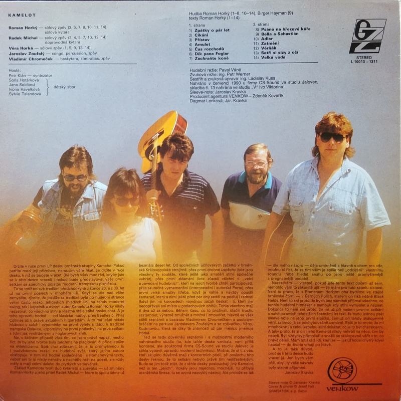 Kamelot – Zachraňte Koně (LP) - 2