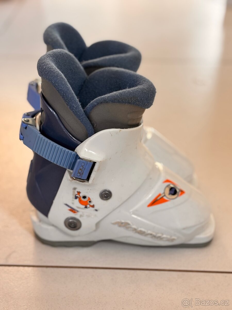 Dětské lyžáky Nordica 155mm - 2