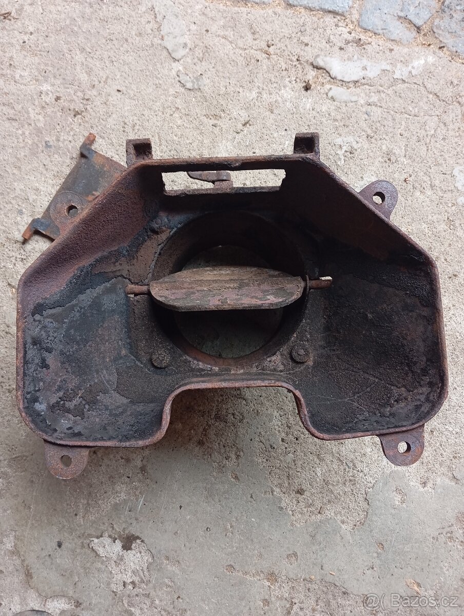 kouřovod Viadrus U22 a U26 - 2