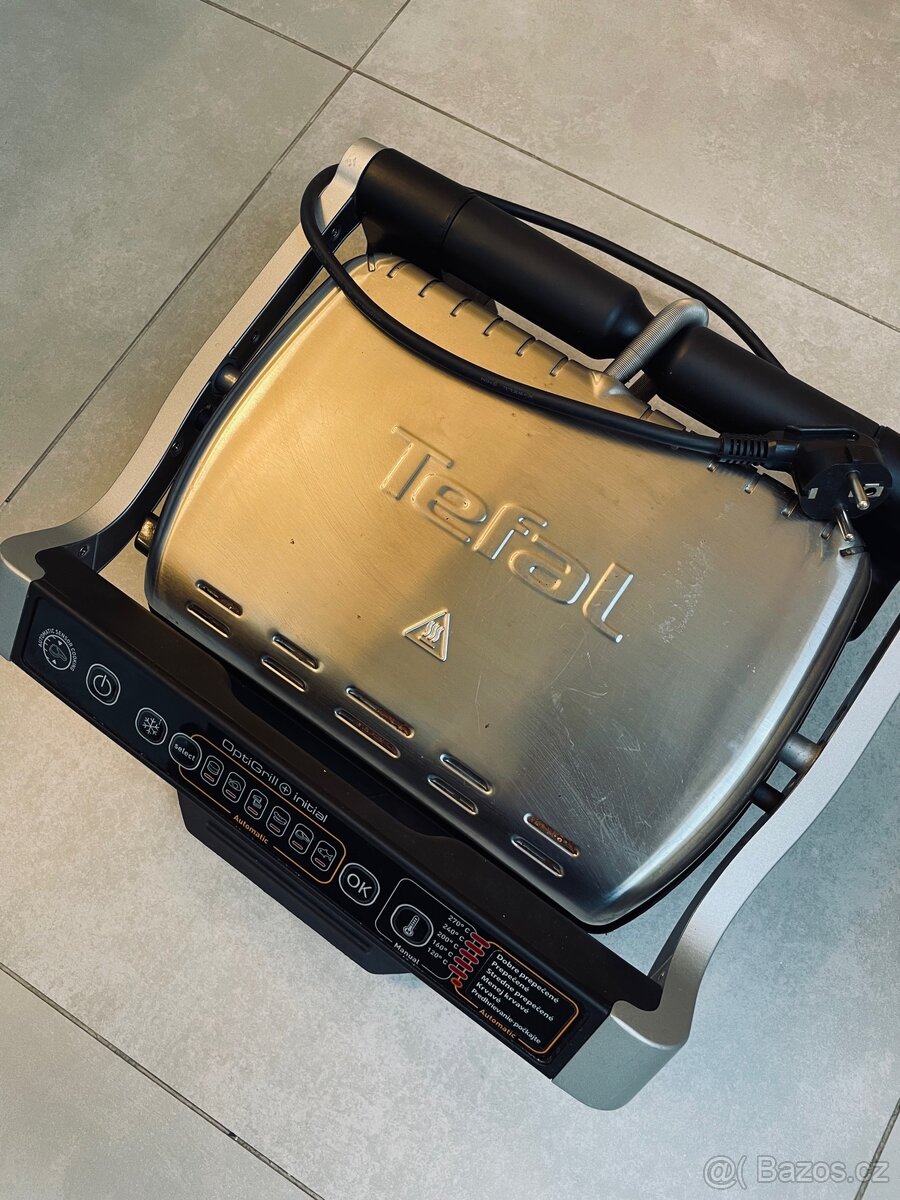 Kontaktní gril Tefal - 2