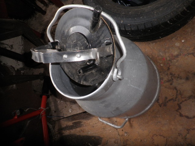 konev na mléko - 2