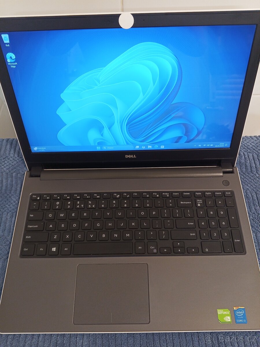 Notebook Dell Inspiron 15 5558 White - 2