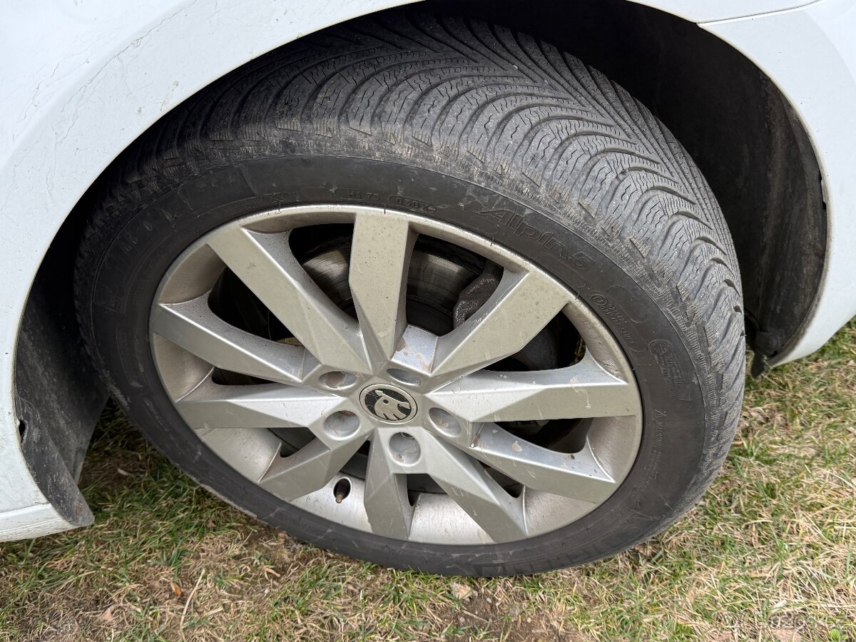 Prodám alu 5x112 r17 - 2