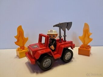 Lego Duplo - Hasič + policajt - 2