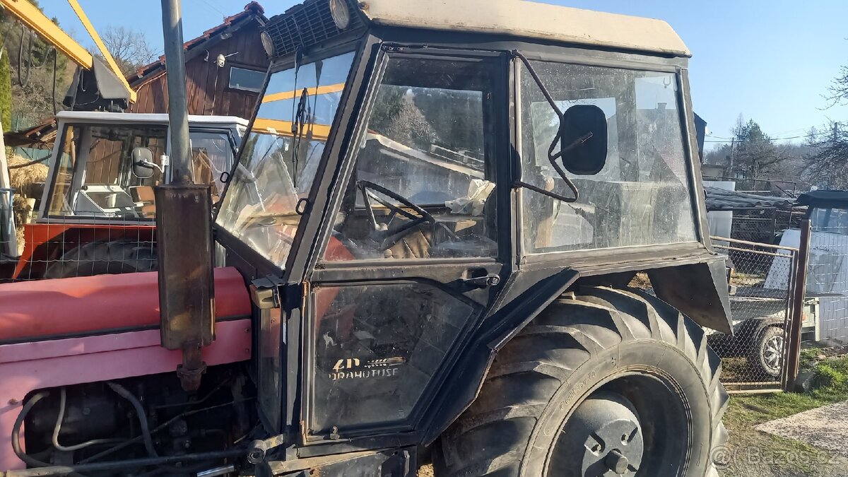 Zetor 7011-kabina - 2