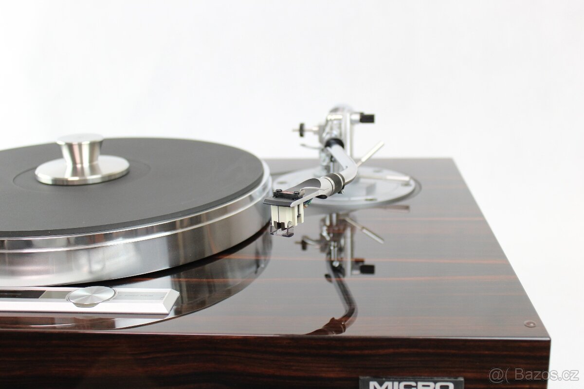 Gramofón Micro Seiki BL-101 + MA-505 - 2