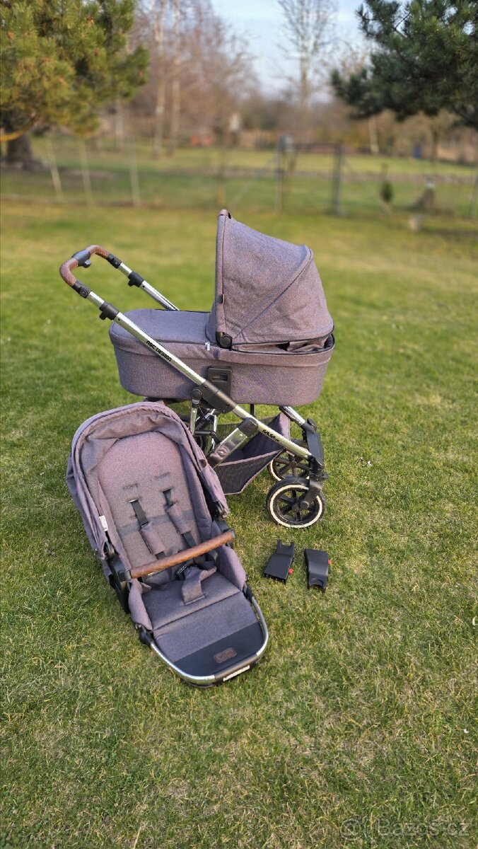 Kočár ABC Design SALSA 4 AIR ASPHALT - 2