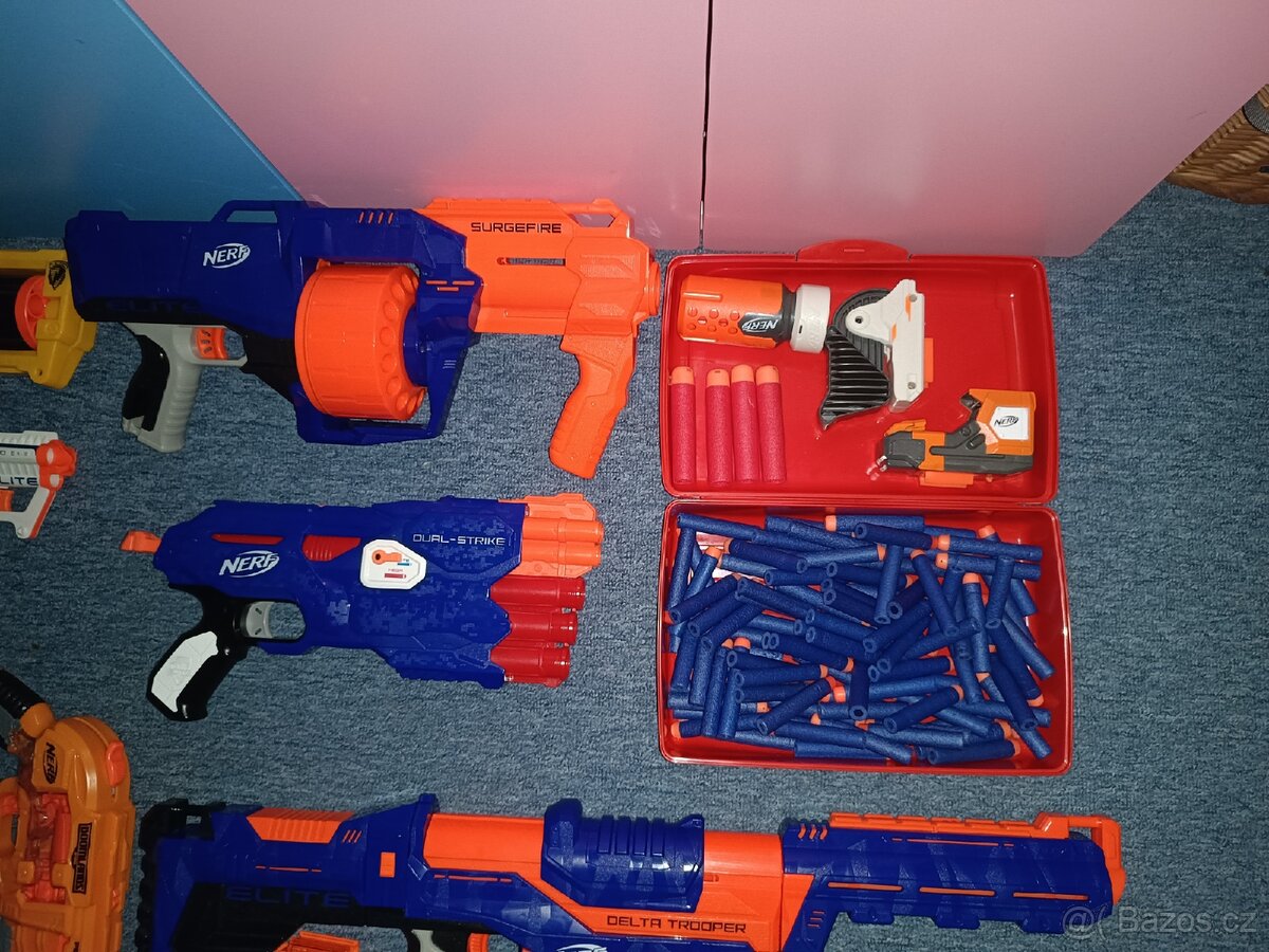 Nerf zbraně - 2