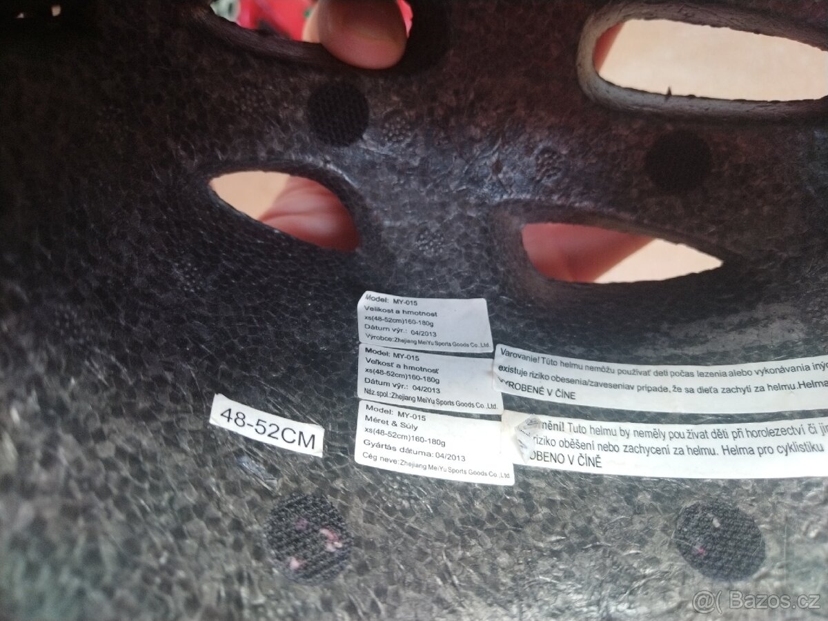 Helma dětská 48-52 - 2