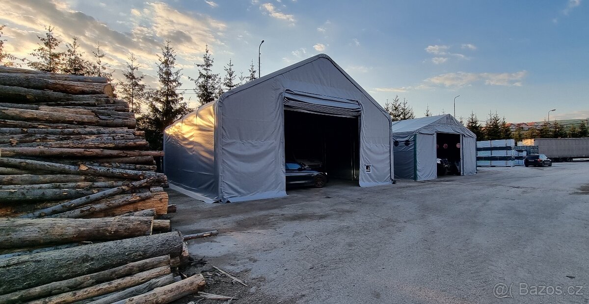 Plachtová hala – montovaná hala - 2