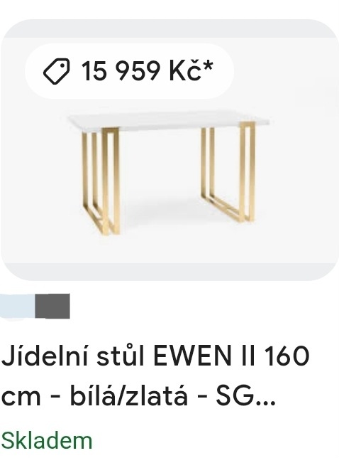 Prodám nový jídelní stůl. - 2