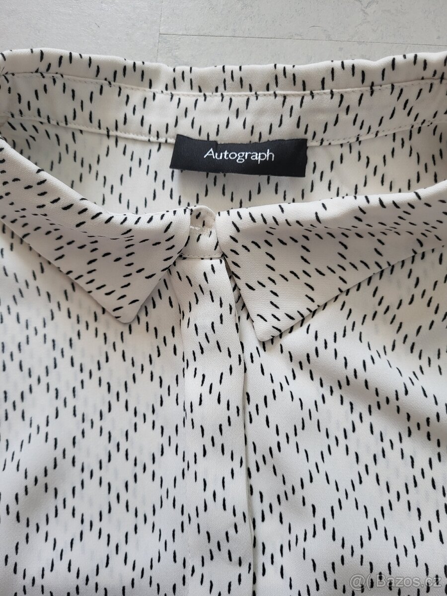 Dámská halenka Marks&Spencer velikosti 40 - 2