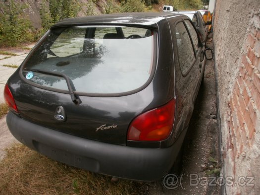Díly na Ford Fiesta 1997 a 2000 - 2