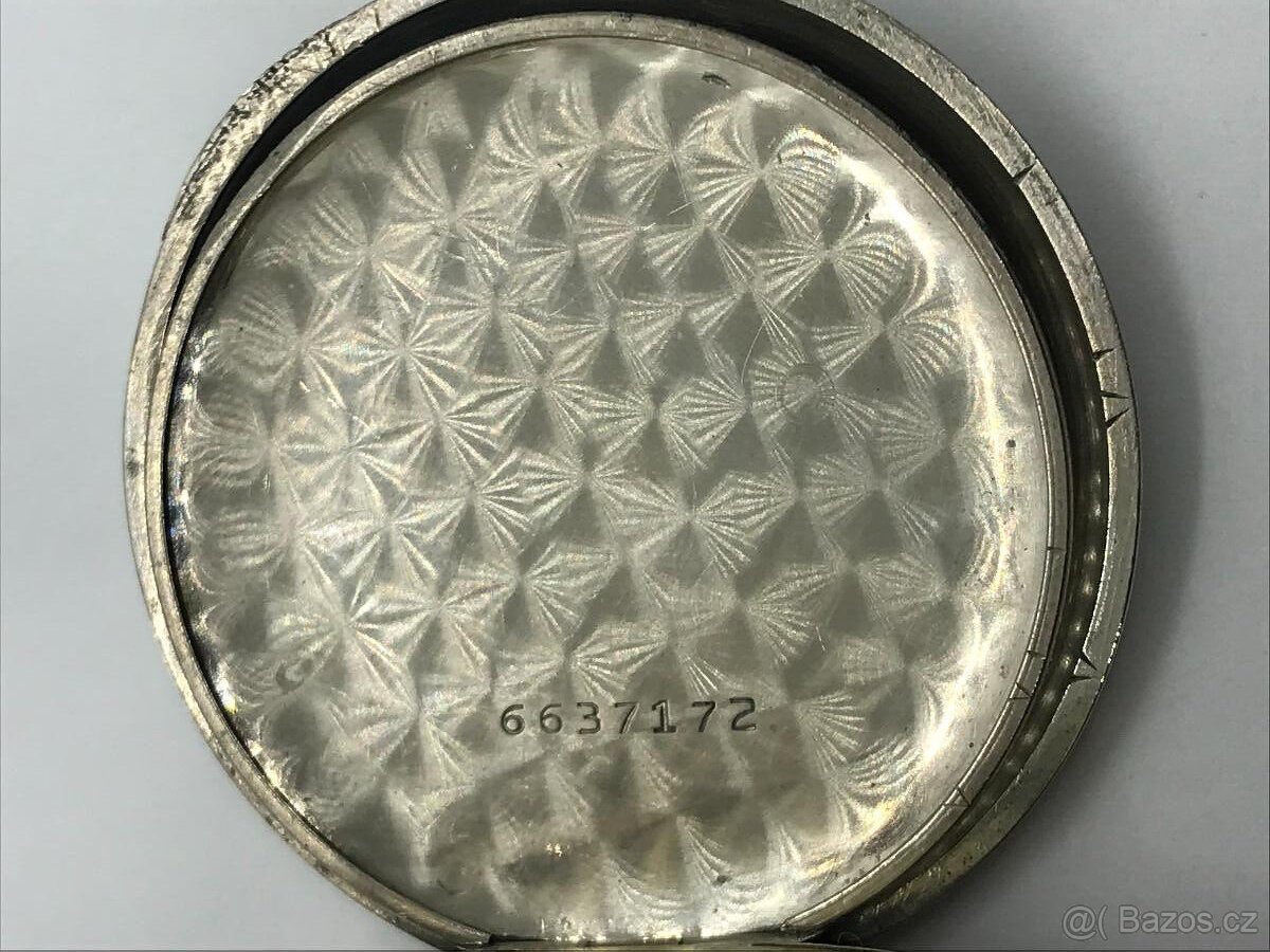 Kapesni hodinky Omega niklove - 2