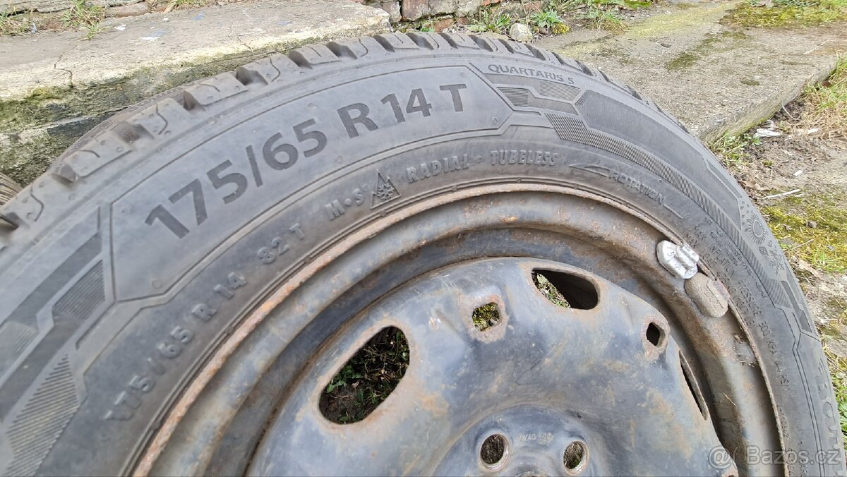 175/65 R14 - Barum celoroční (Fabia,Ibiza,Polo) - 2