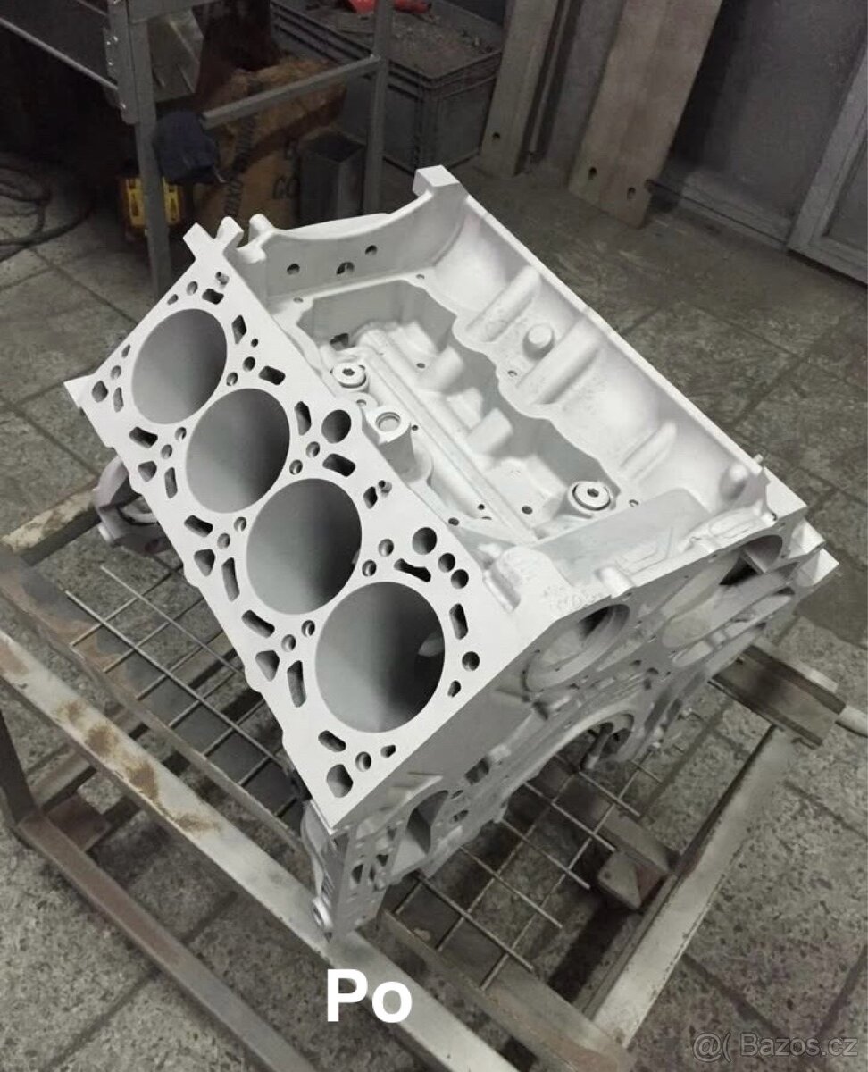 Pískování/tryskání - 2