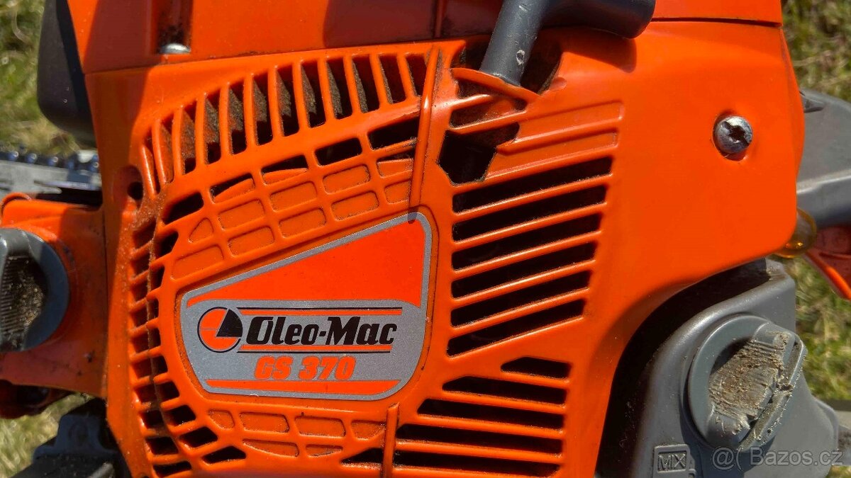 motorová pila Oleo-Mac - 2