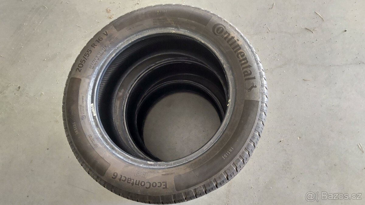 Continental EcoContact 6 205/55/R16 3ks - 2