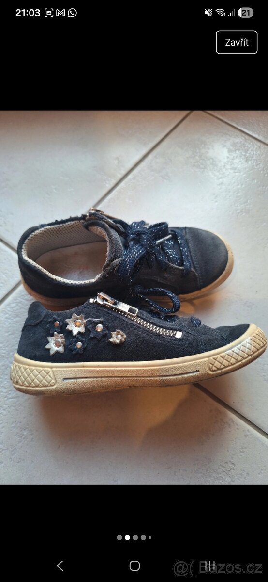 Boty Superfit vel.27 - 2