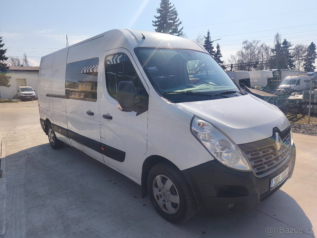 Renaultu Master 1/2017 ,7 míst, 2.3 96kw , L3 H2 - 2