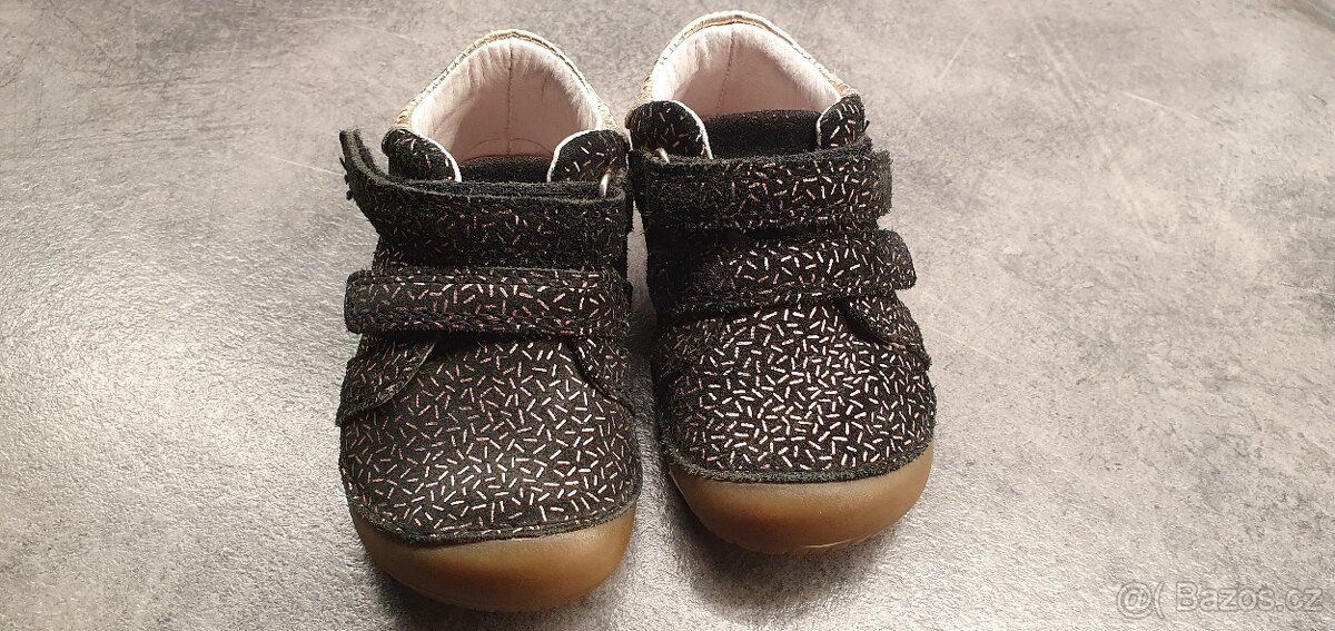 Dětské barefoot boty DDSTEP - vel. 21 - 2