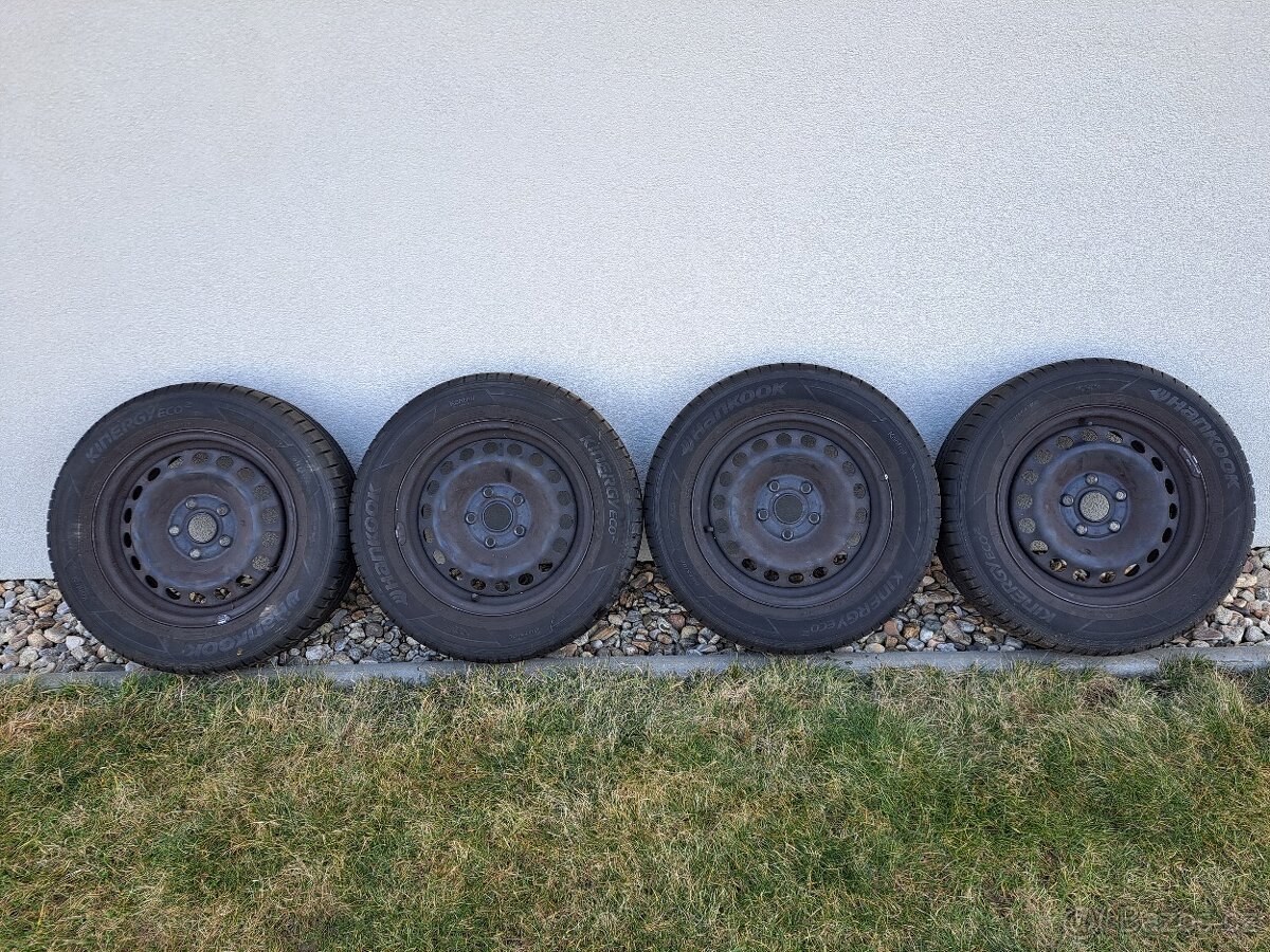 letní sada R15 s roztečí 5x112 - 2